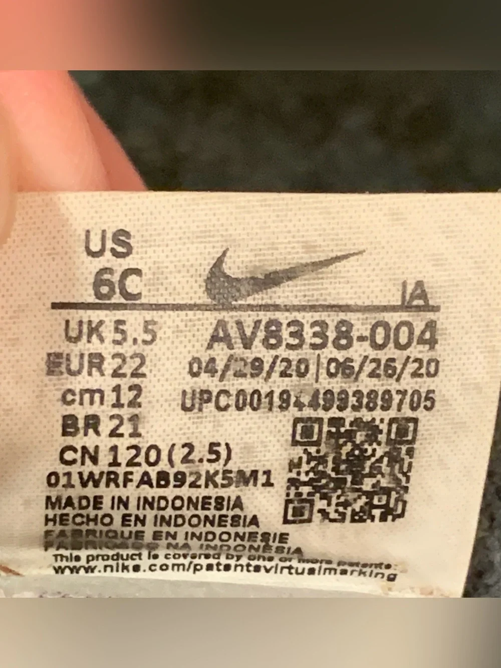 Nike Novice Toddler Girls Winter Boots – Size 6 – Freshly Washed 6C Black Purple